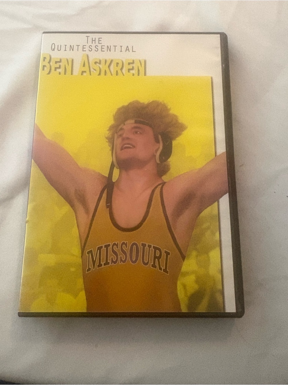 The Quintessential Ben Askren 2 dvds